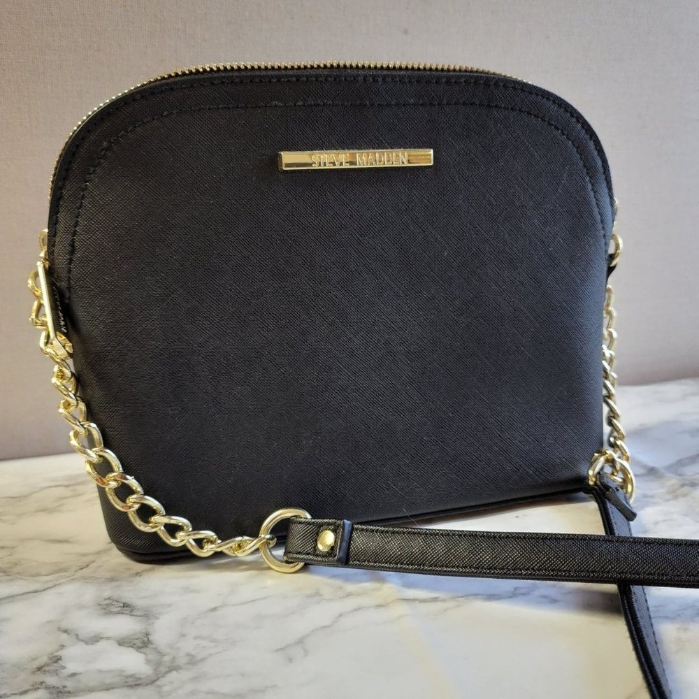 Steve Madden Black Crossbody Bag